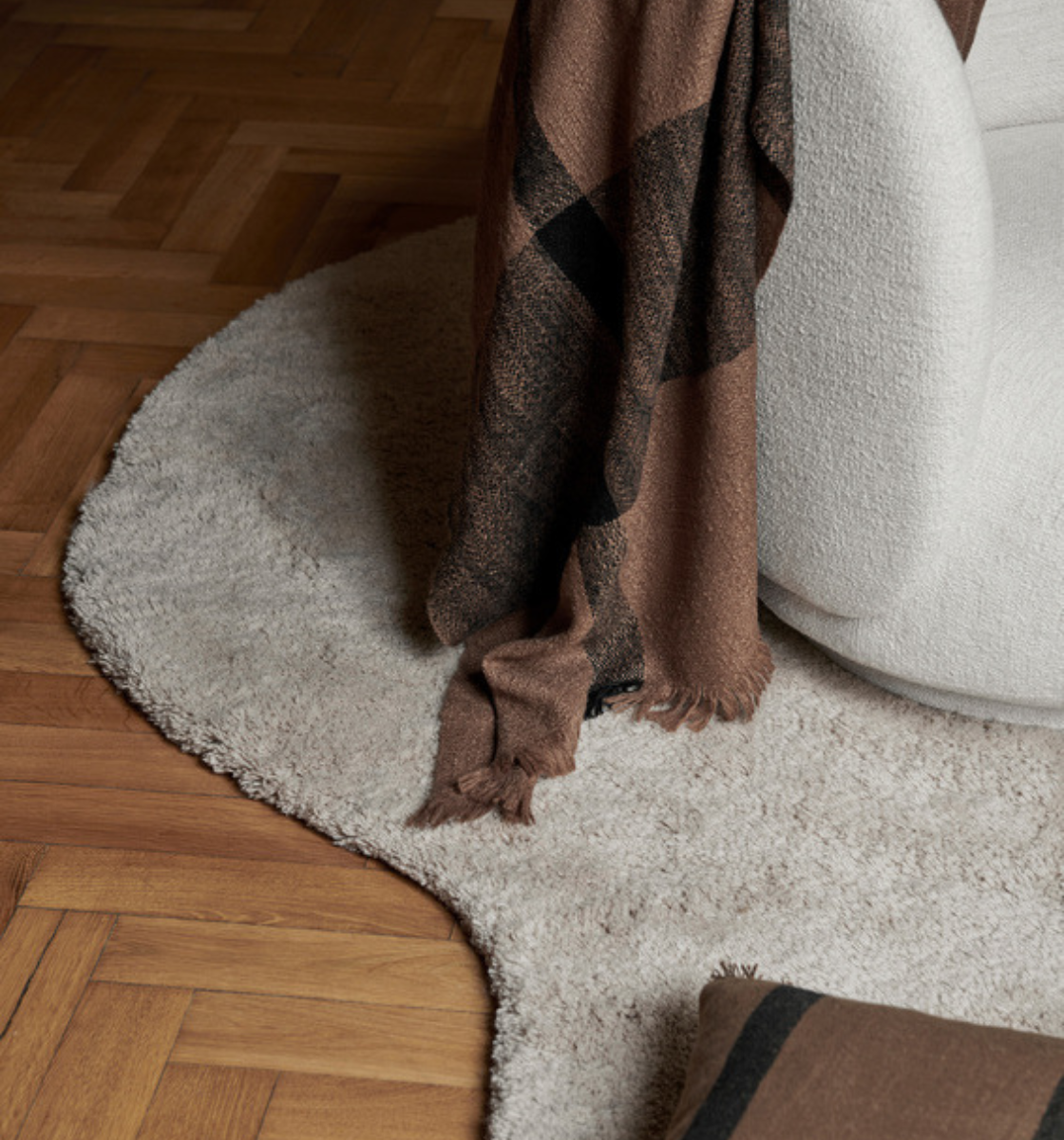 Ferm Living Textiles - Rugs, Runners, Blankets, Cushions, and More