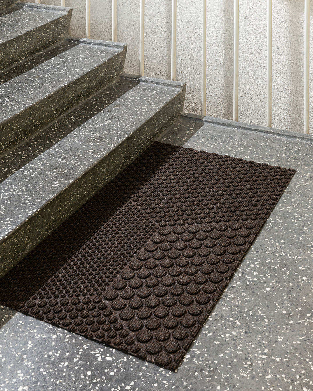 Hex Floor Mat - Soil