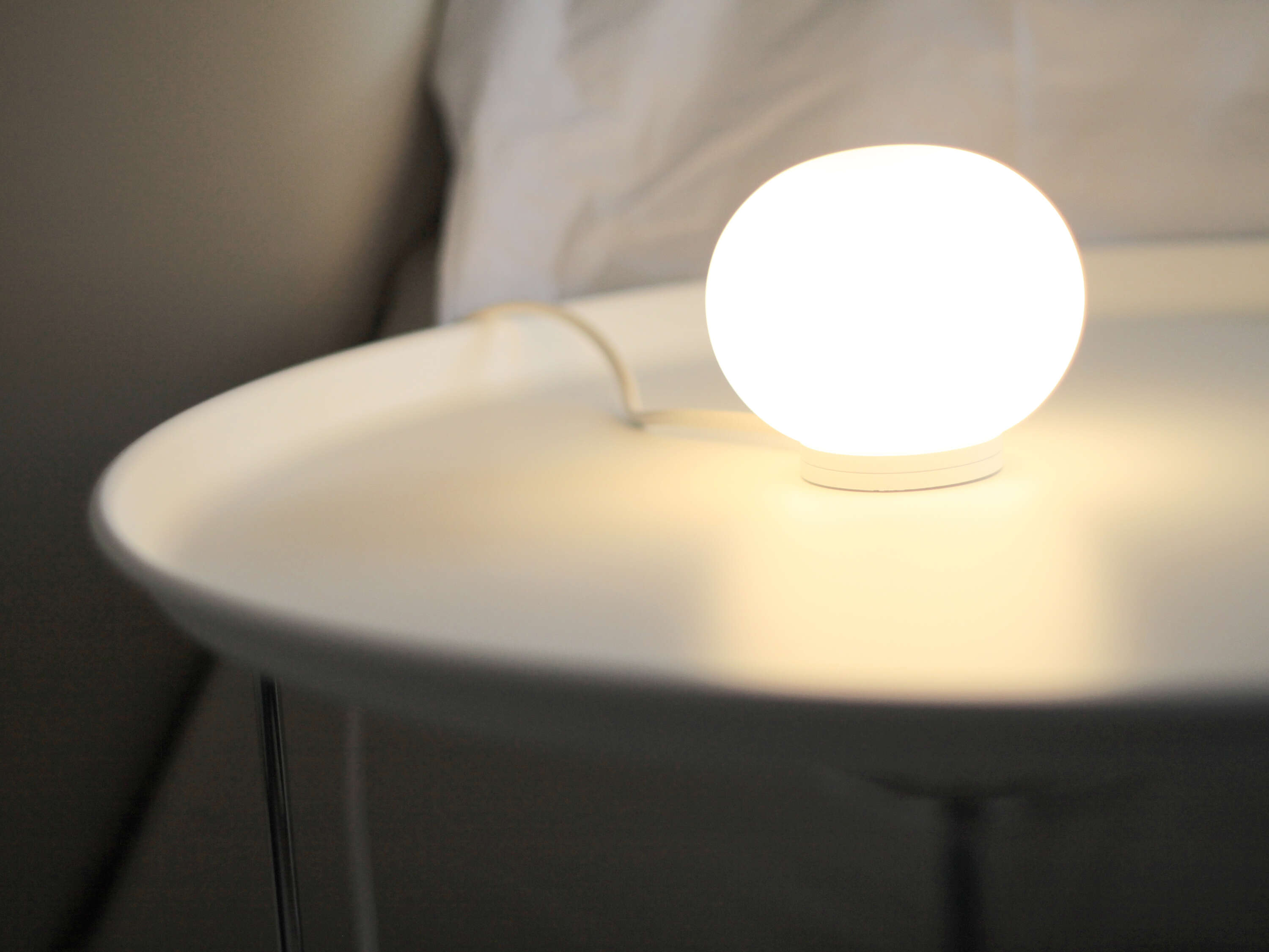 Glo Ball Mini Table Lamp