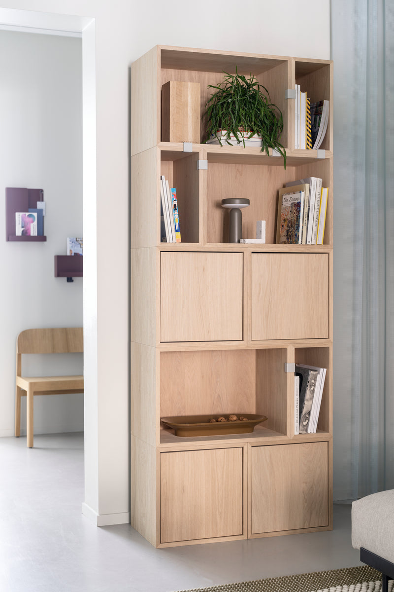 Stacked Storage System | Bookcase | Configuration Eight