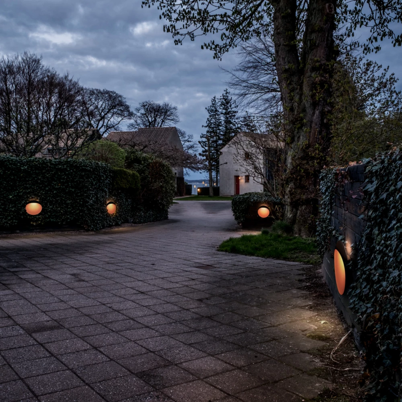 Flindt LED Outdoor Wall Lamp