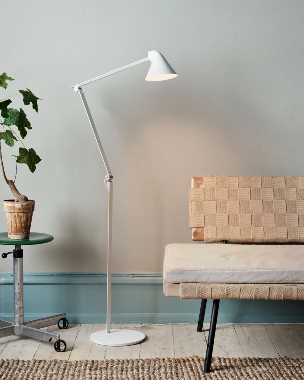 NJP Floor Lamp - Batten Home