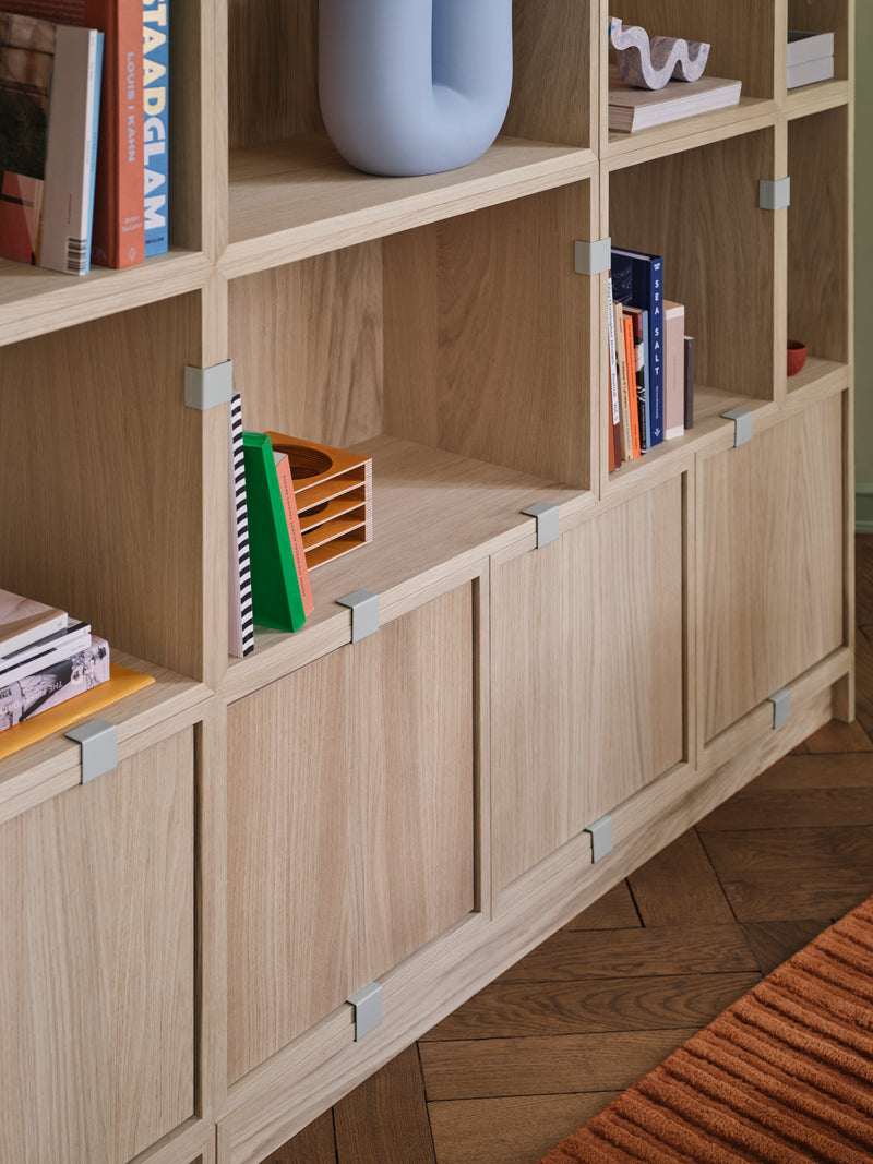 Stacked Storage System | Bookcase | Configuration One