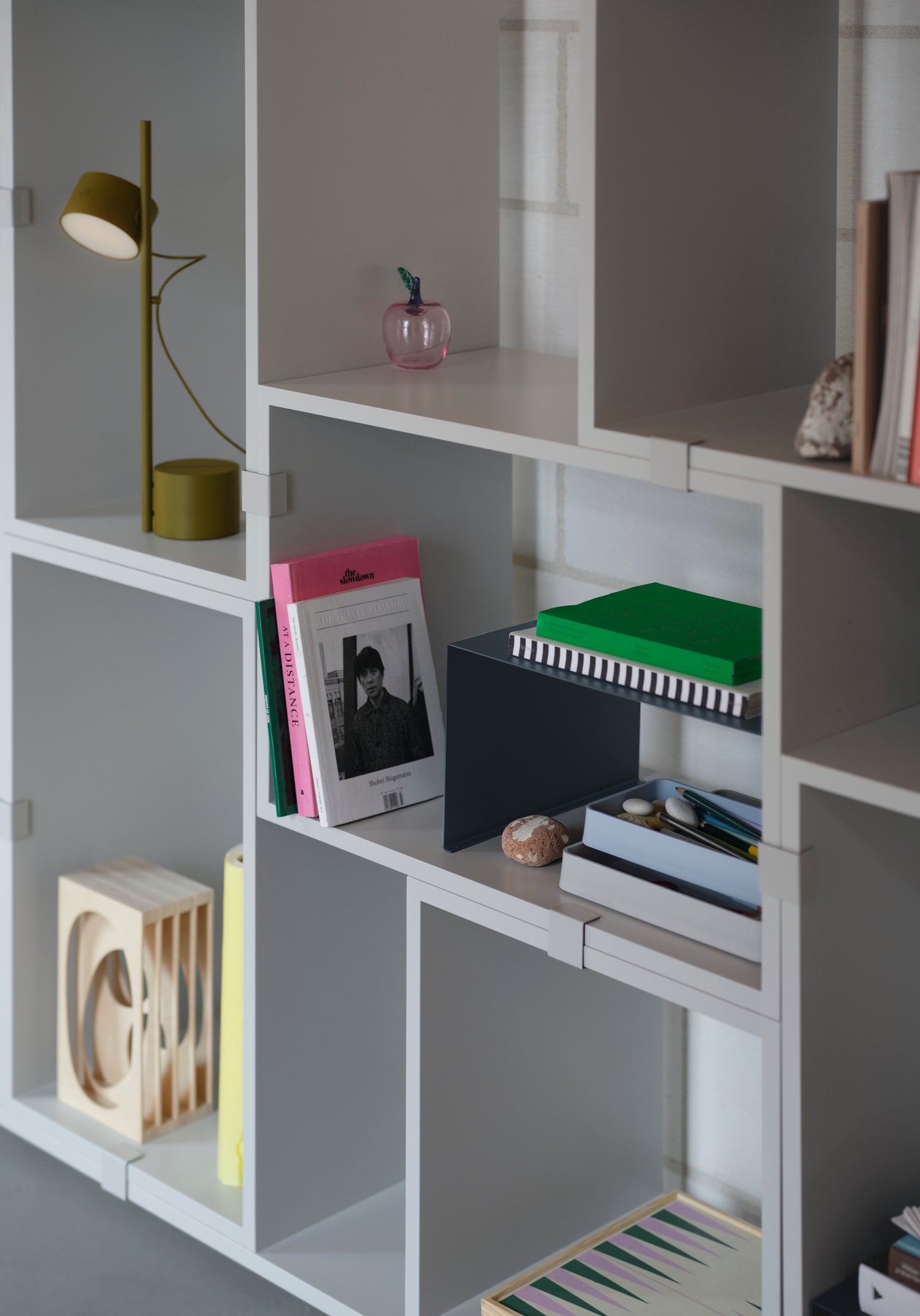 Stacked Storage System | Bookcase | Configuration Two