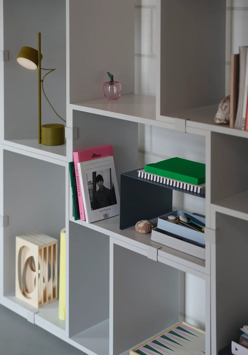 Stacked Storage System | Bookcase | Configuration Eight