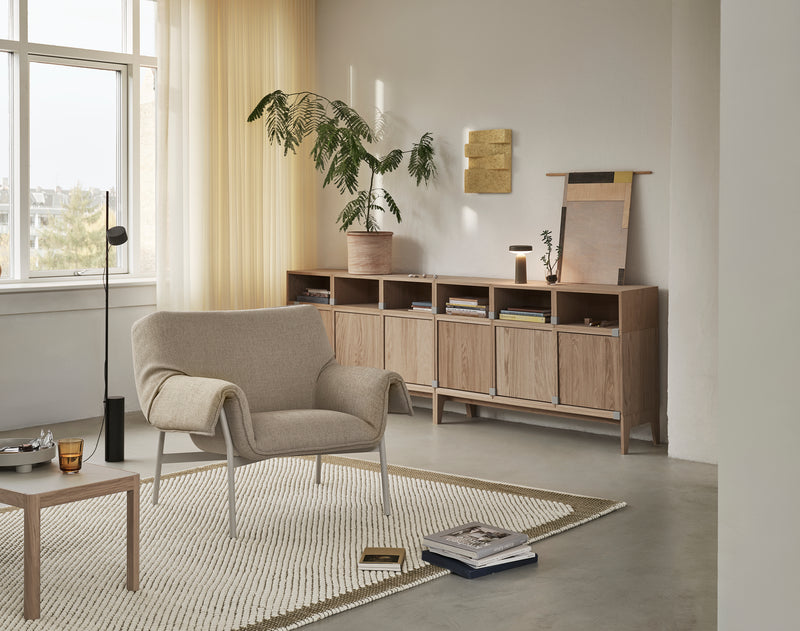 Stacked Storage System | Sideboard | Configuration One