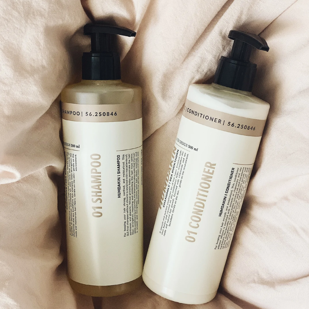 01 Shampoo - Chamomile and Sea Buckthorn