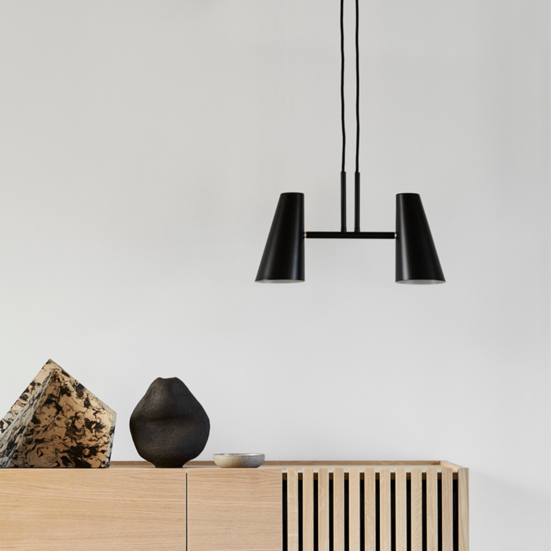 Cono Pendant Lamp (2 Shades)