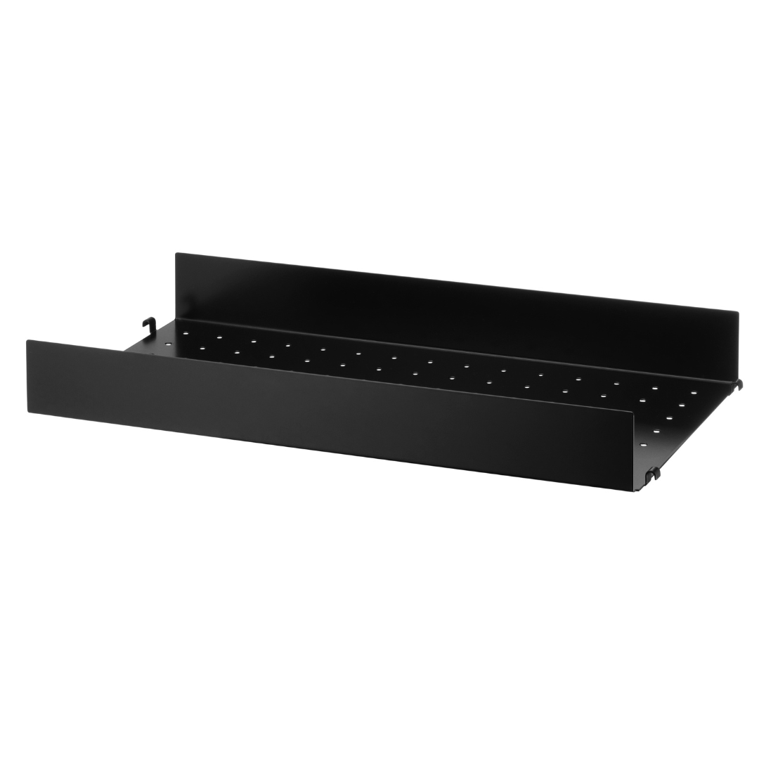 String Metal Shelf with High Edge - 22.8