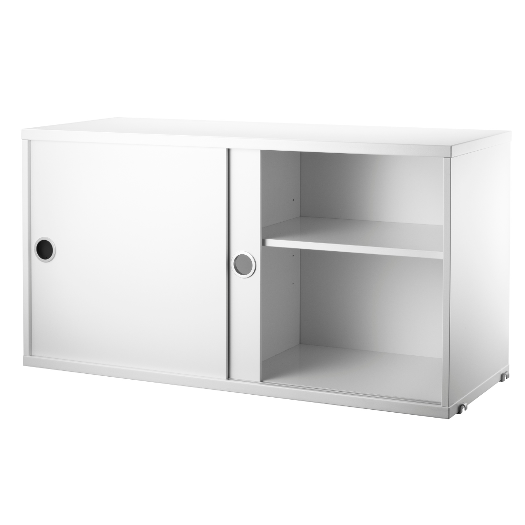 Cabinet with Sliding Doors