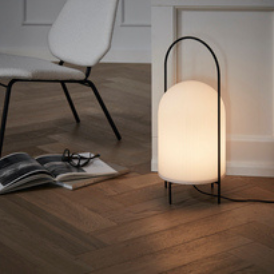 Ghost Floor Lamp