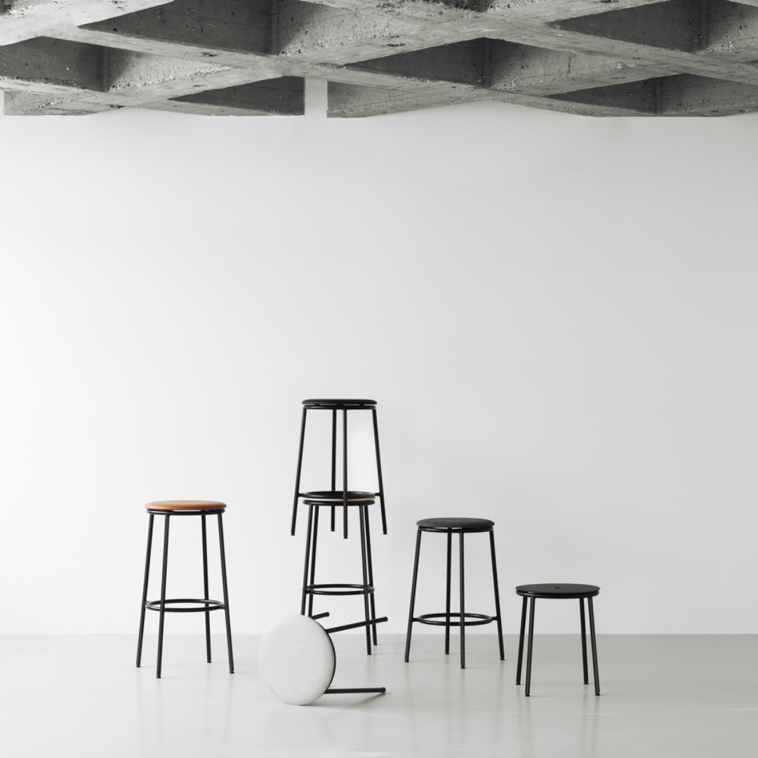 Circa Stool - Upholstered