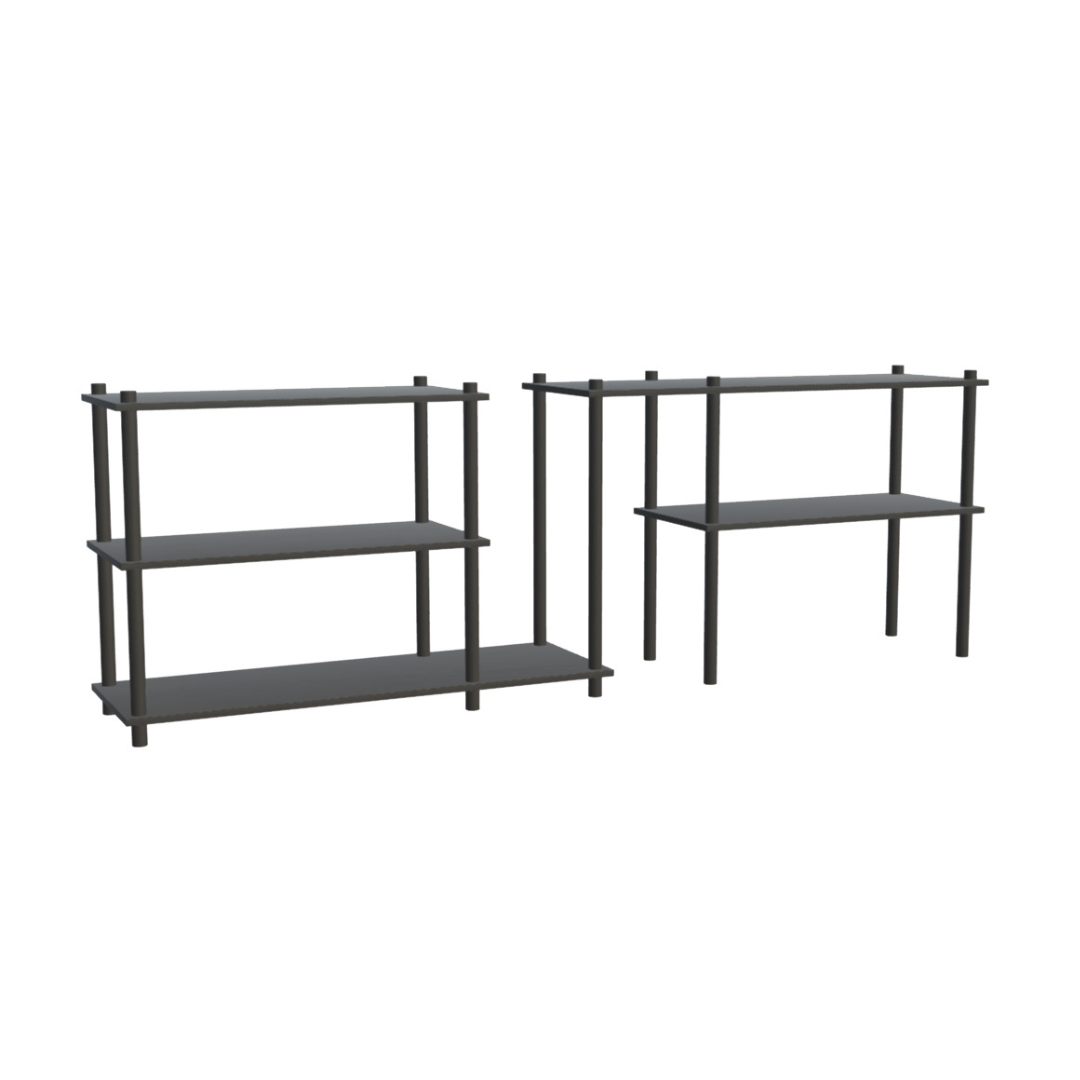 Elevate Modular Shelving System 10