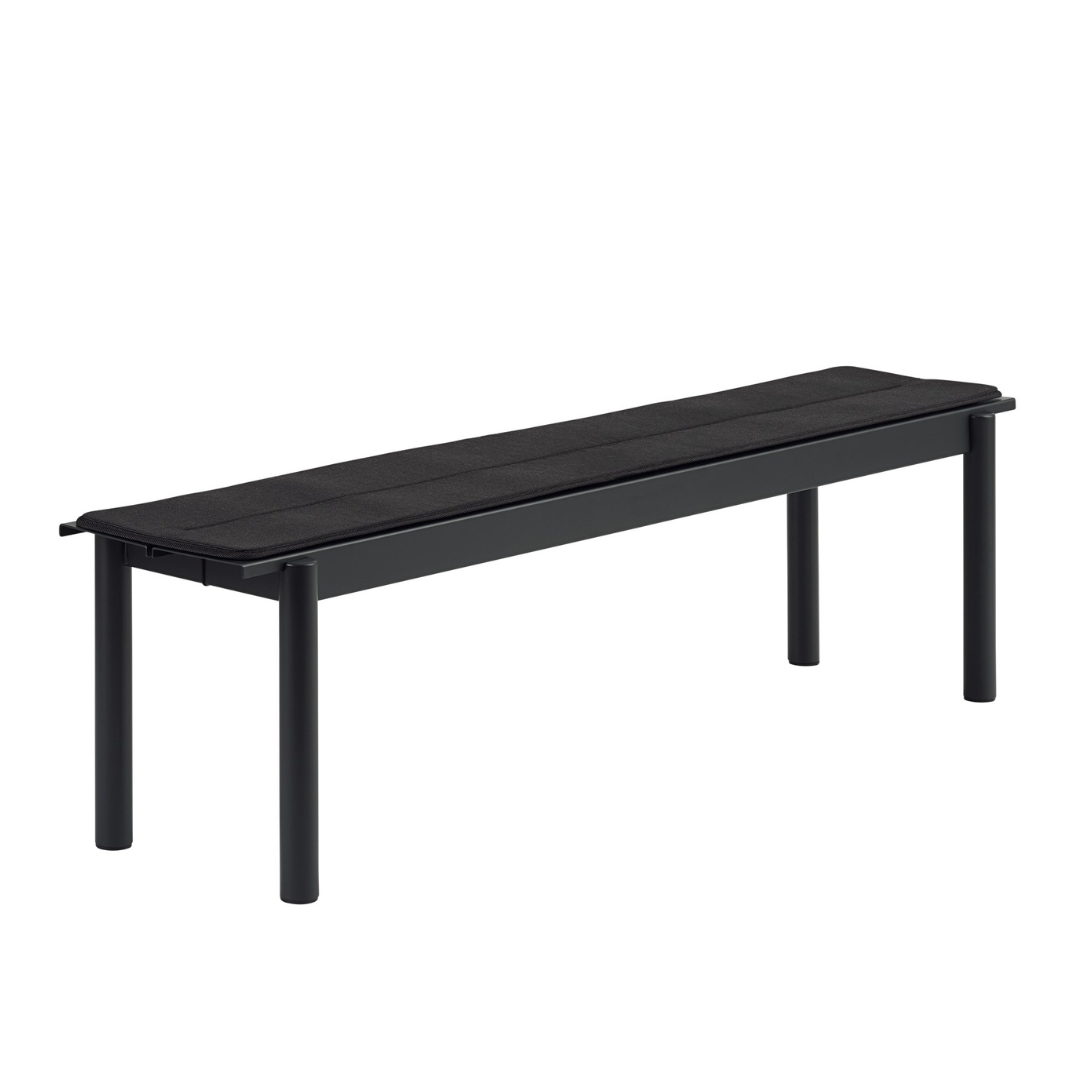 Linear Steel Bench Seat Pad - 170