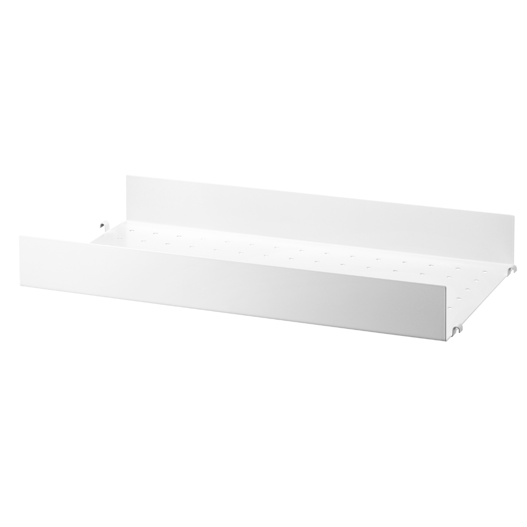 String Metal Shelf with High Edge - 22.8