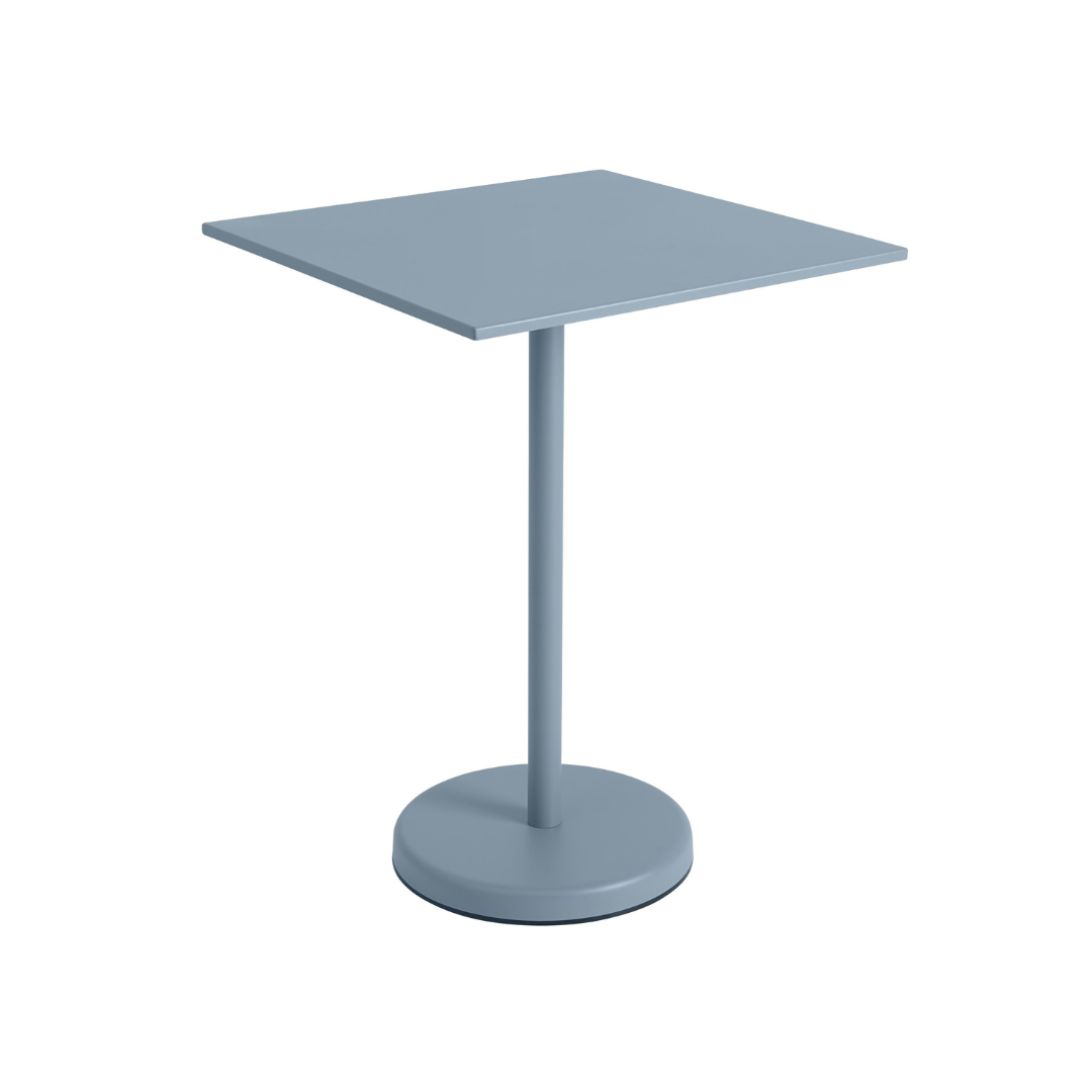 Linear Steel Café Table