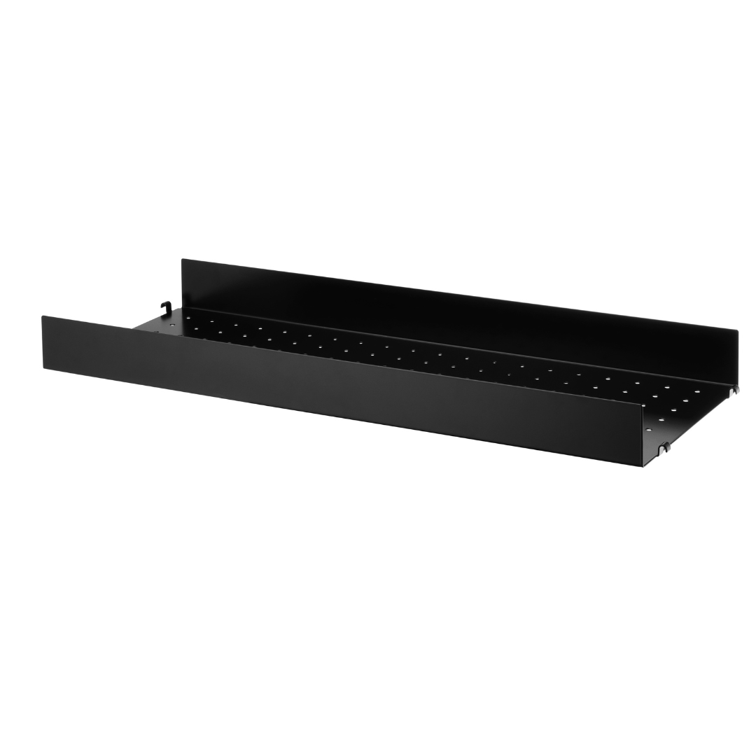 String Metal Shelf with High Edge - 30.7