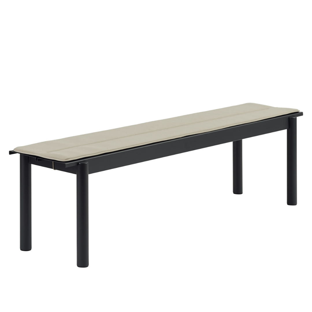 Linear Steel Bench Seat Pad - 170