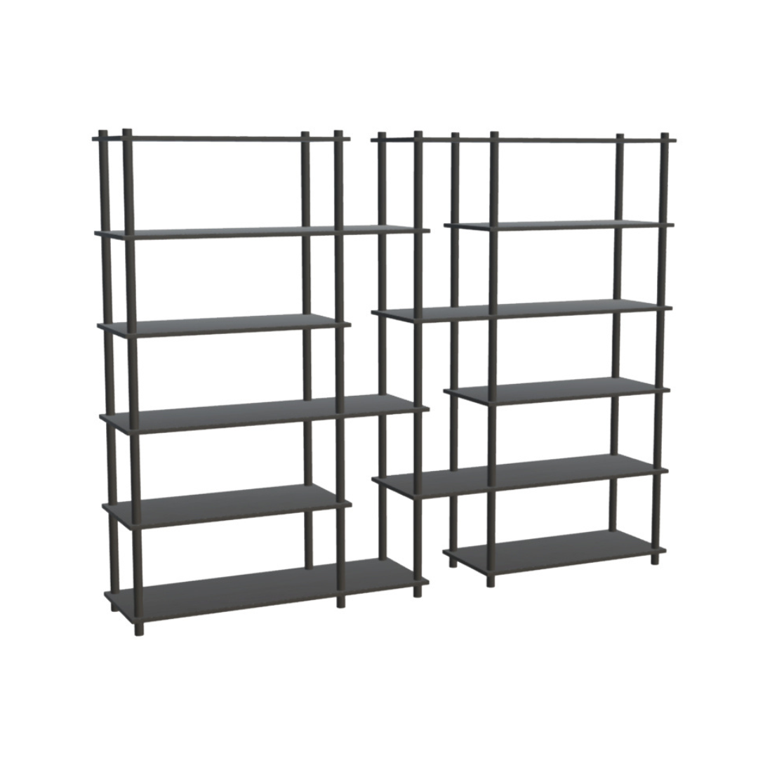 Elevate Modular Shelving System 12