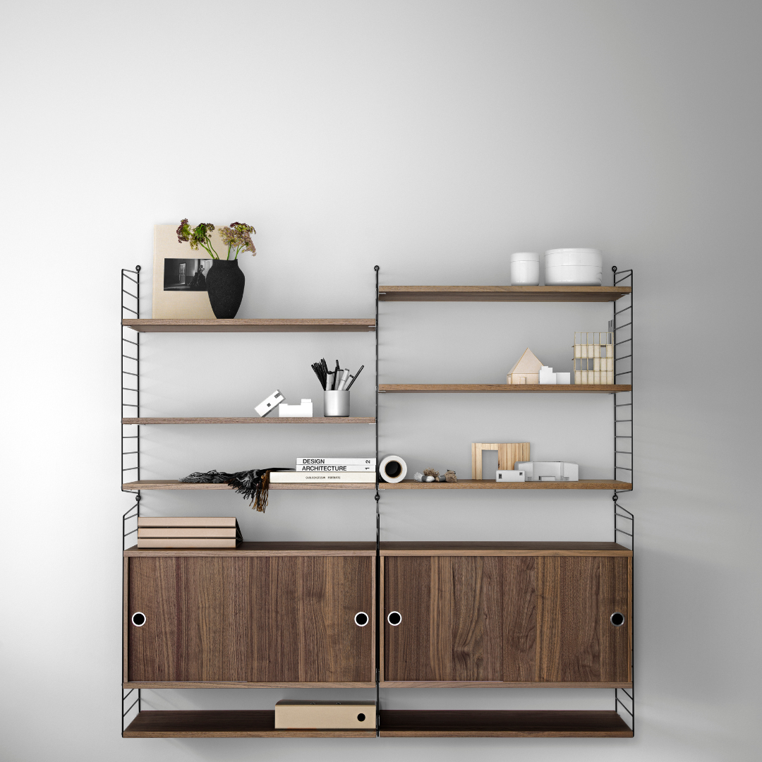 Cabinet with Sliding Doors