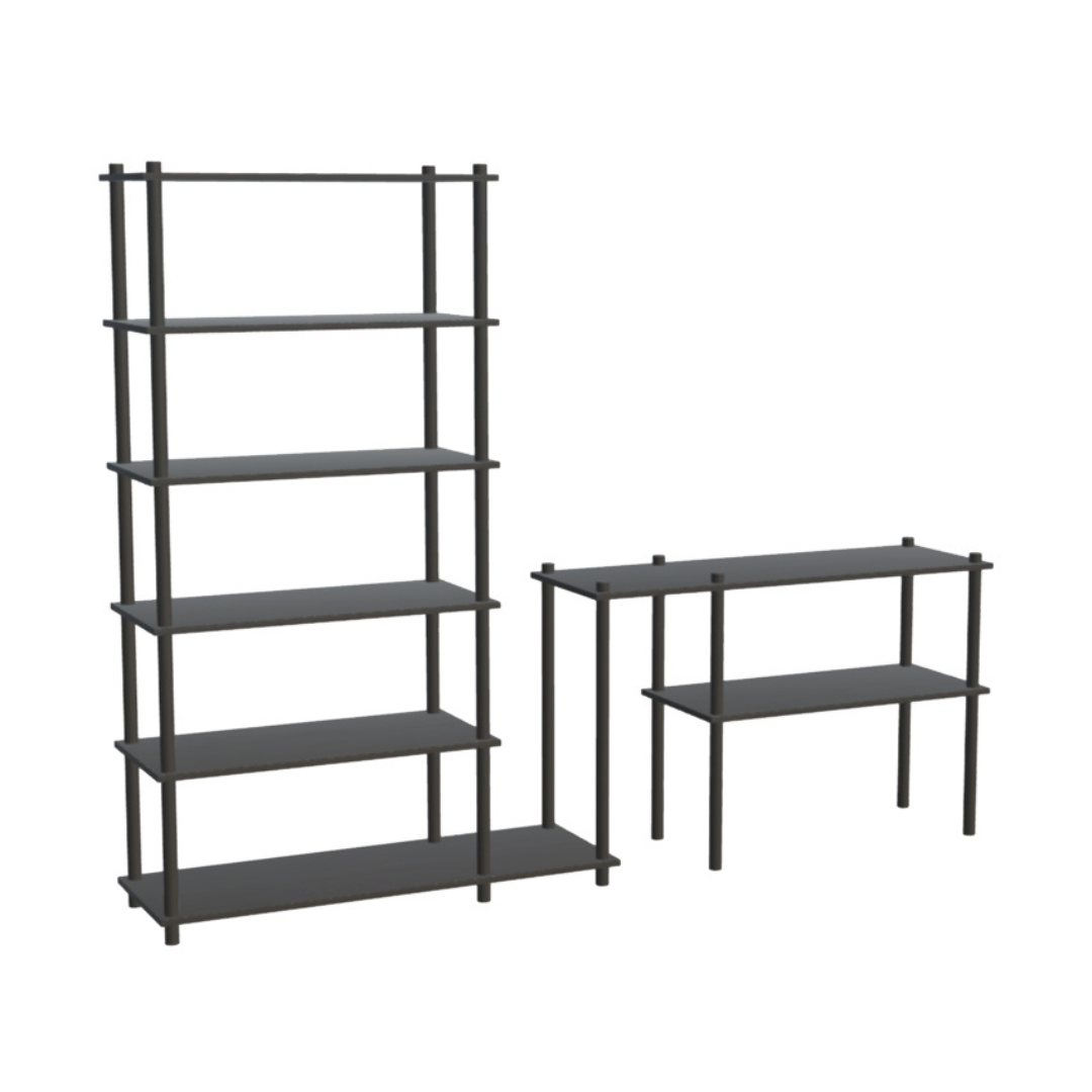 Elevate Modular Shelving System 13