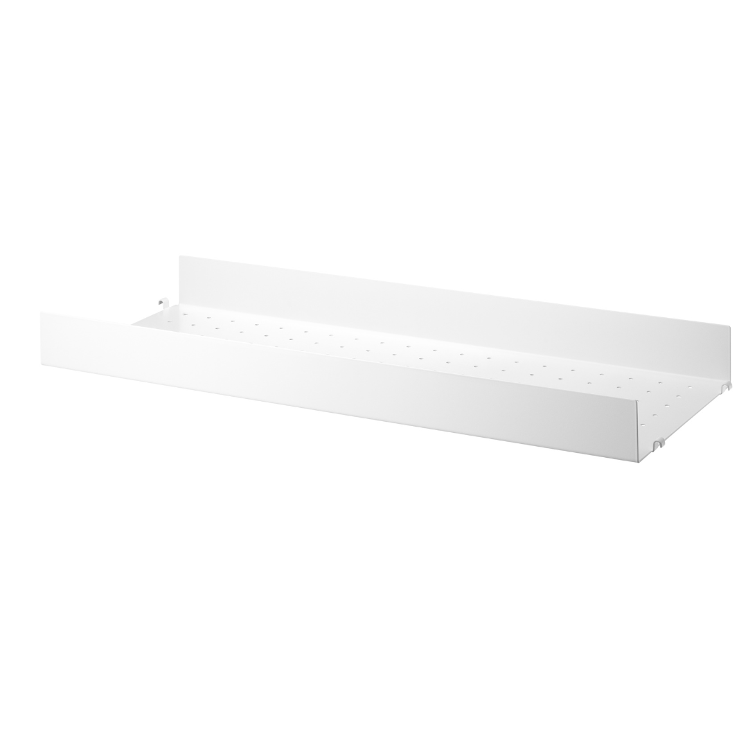 String Metal Shelf with High Edge - 30.7