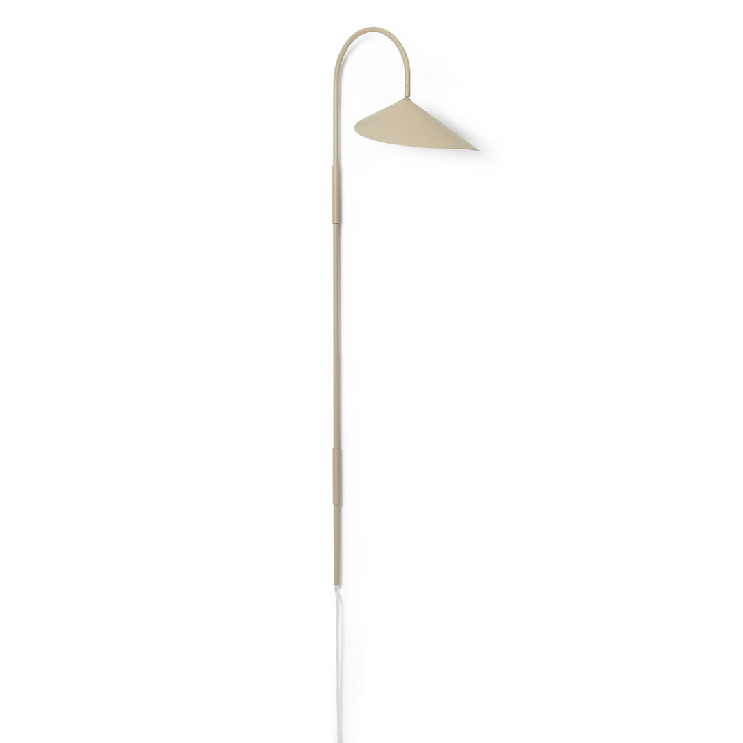 Arum Swivel Wall Lamp Tall - Cashmere