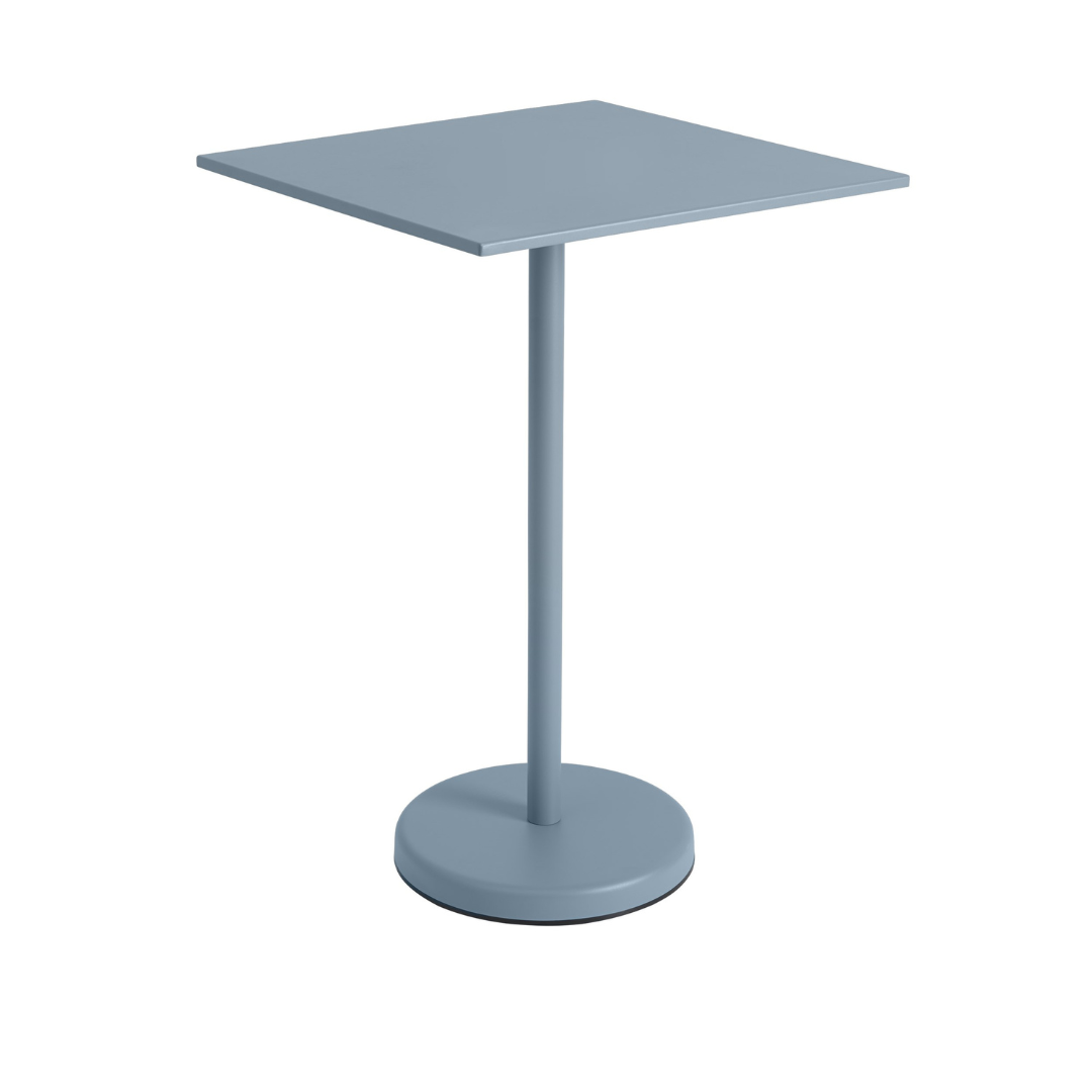 Linear Steel Café Table