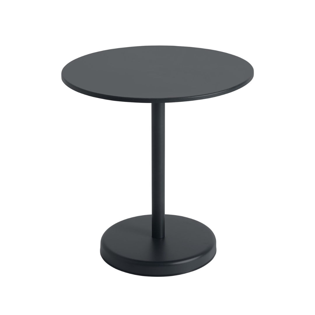 Linear Steel Café Table