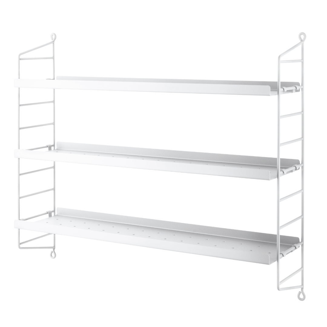 String Pocket Shelf - Metal