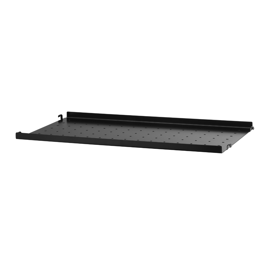 String Metal Shelf with Low Edge - 22.8 x 11.8