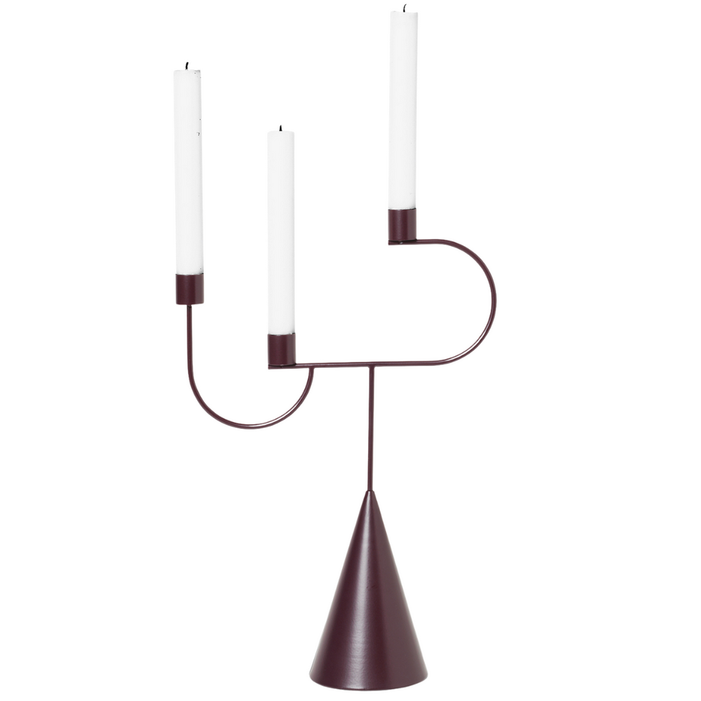 Ferm Living Avant Candelabra Candleholder- Batten Home