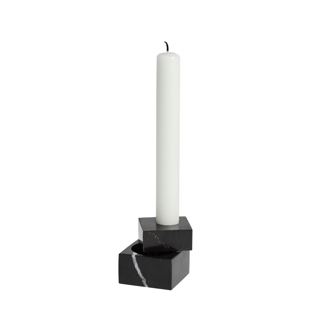 Jeu De Des Candle Holder