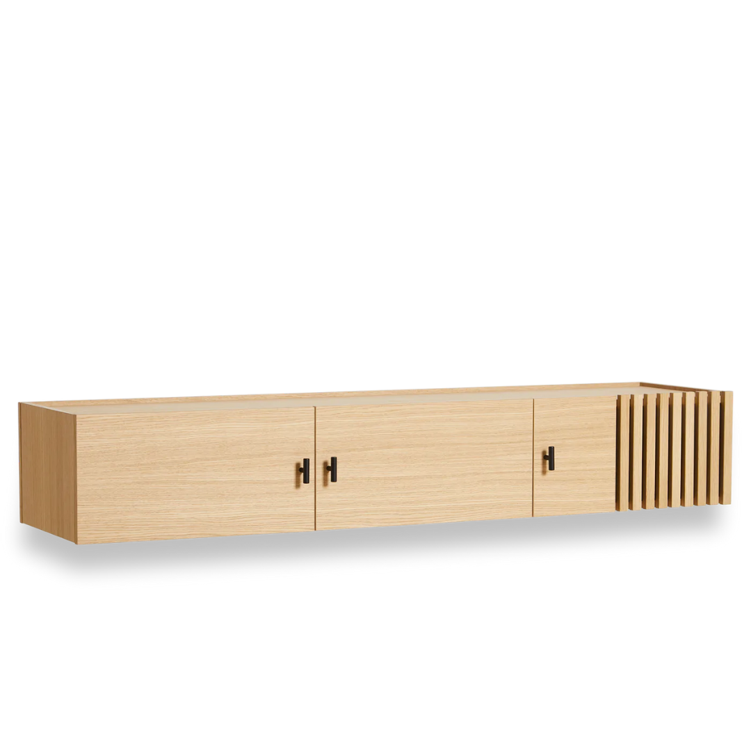 Array Low Sideboard (Wall-Mounted)