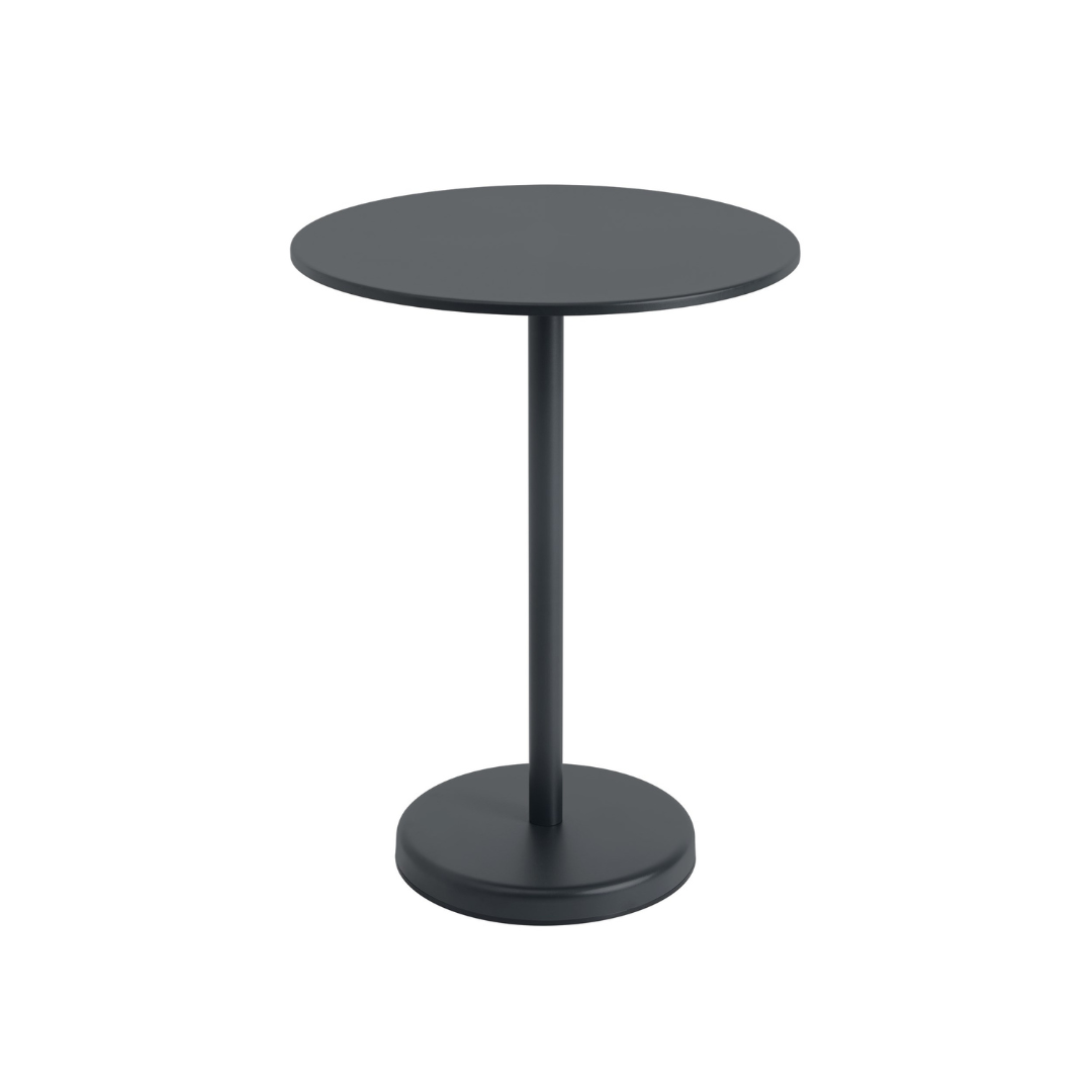 Linear Steel Café Table