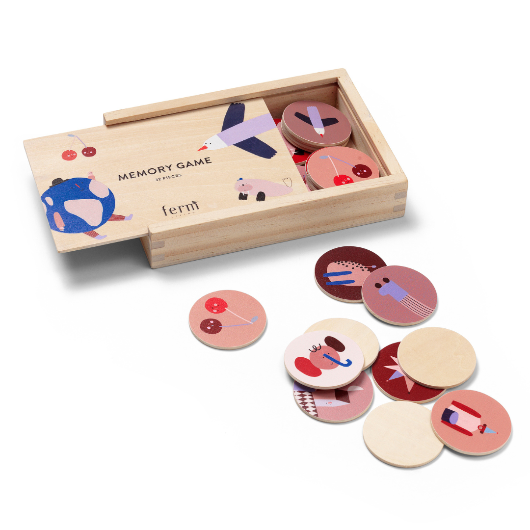 Critter Memory Game