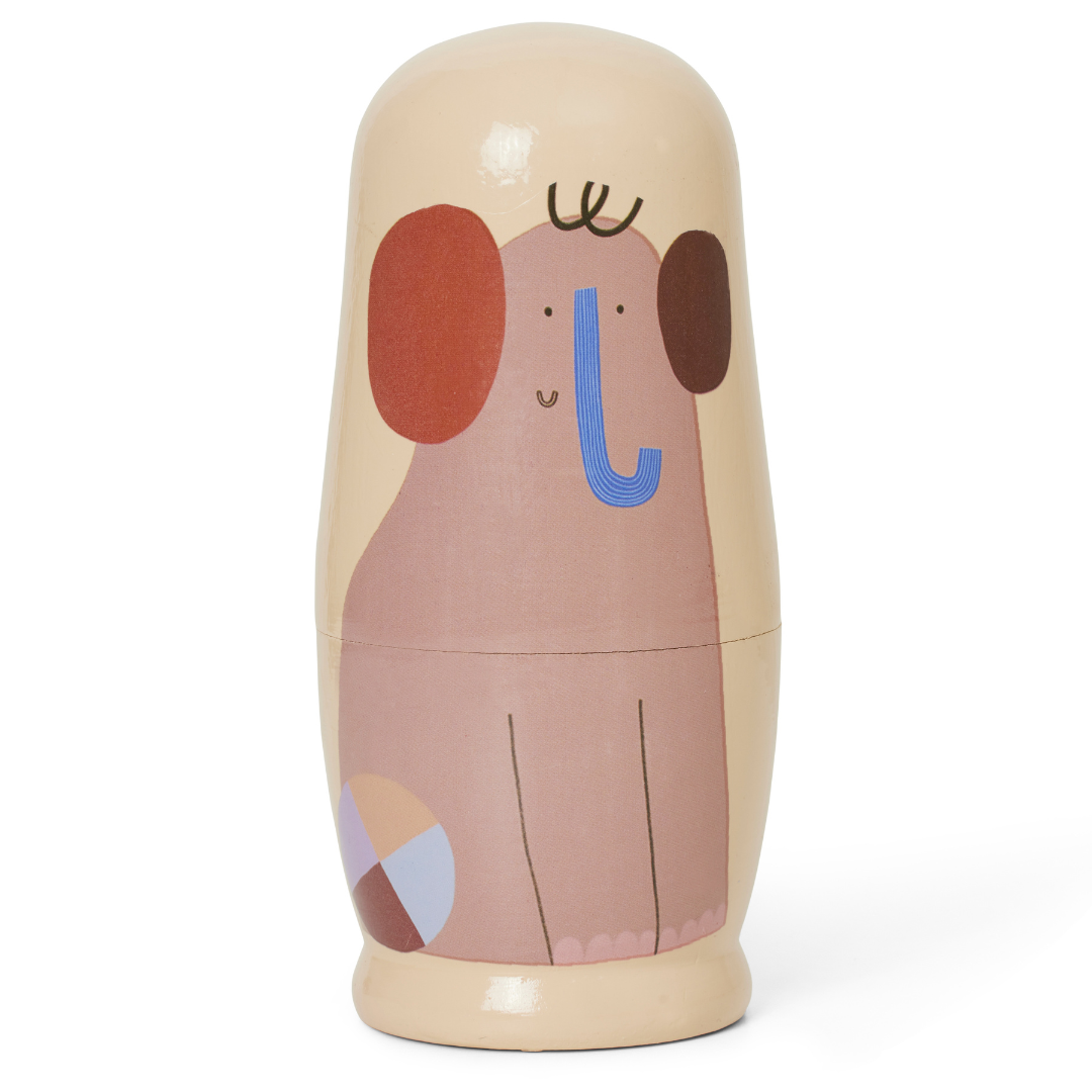 Critter Nesting Dolls