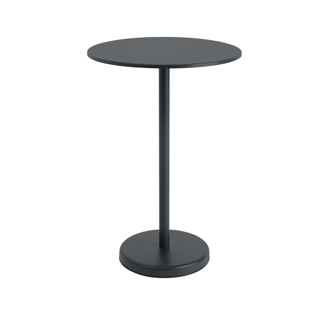 Linear Steel Café Table