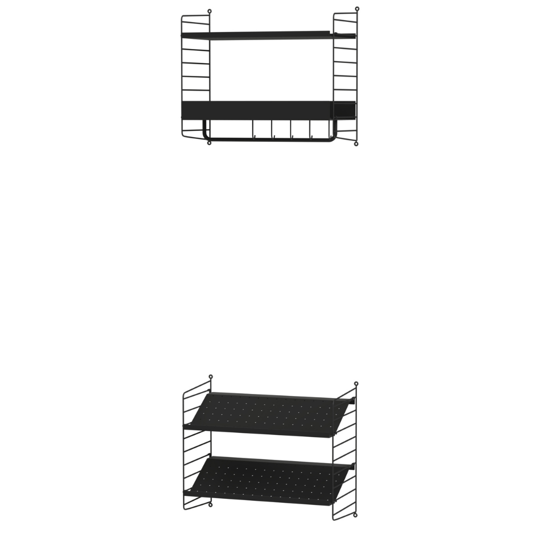 String Hallway Configuration E