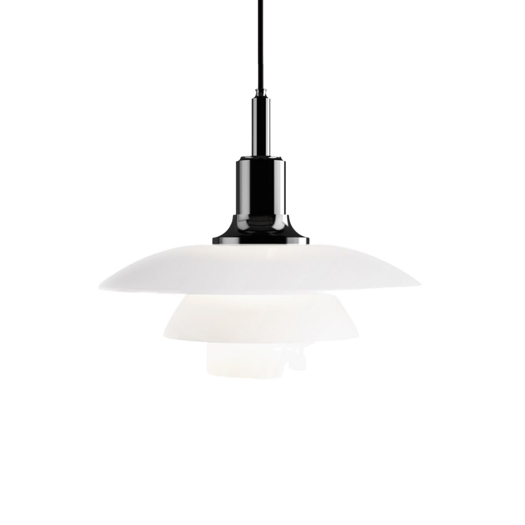 PH 3½-3 Glass Pendant Lamp