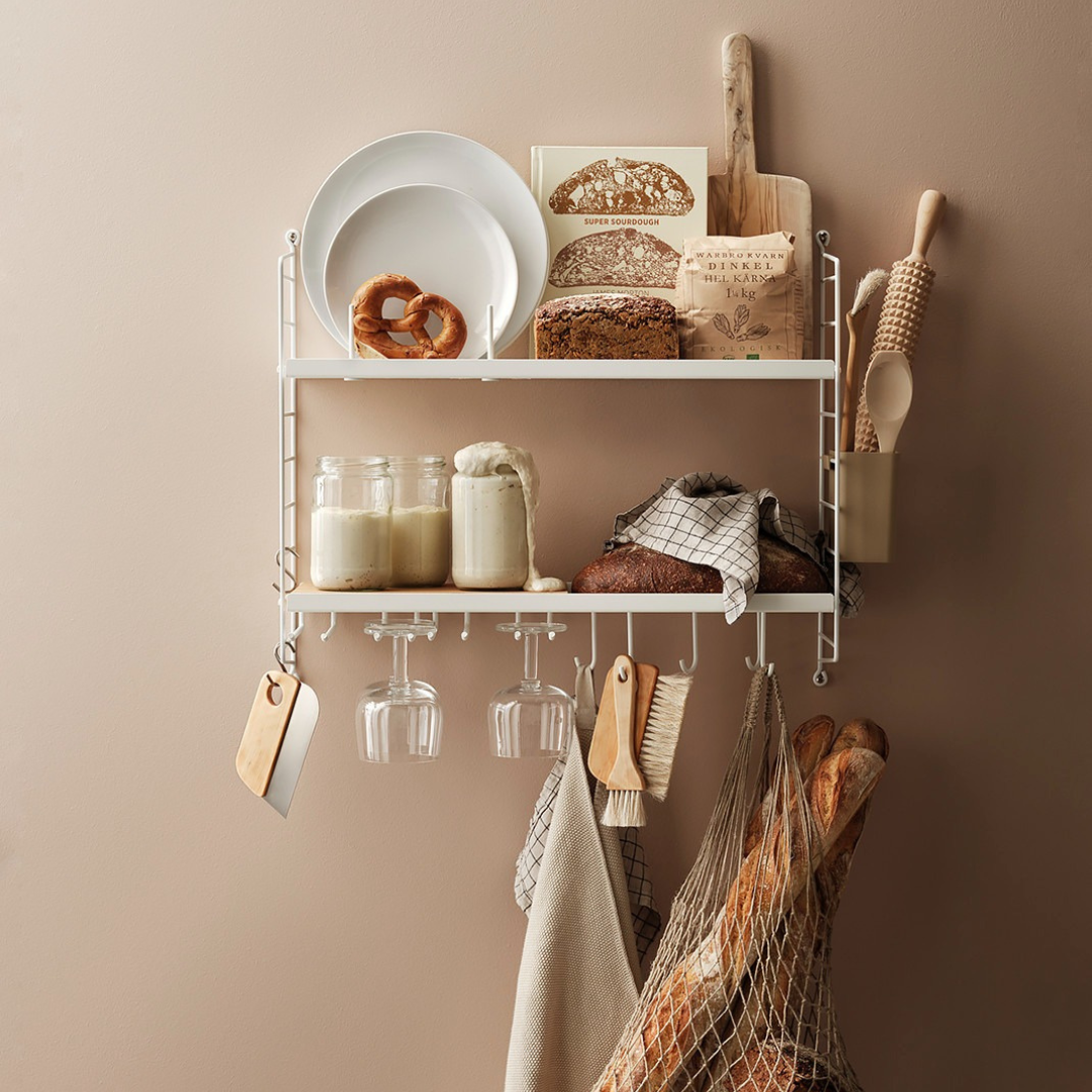 String Kitchen Shelf