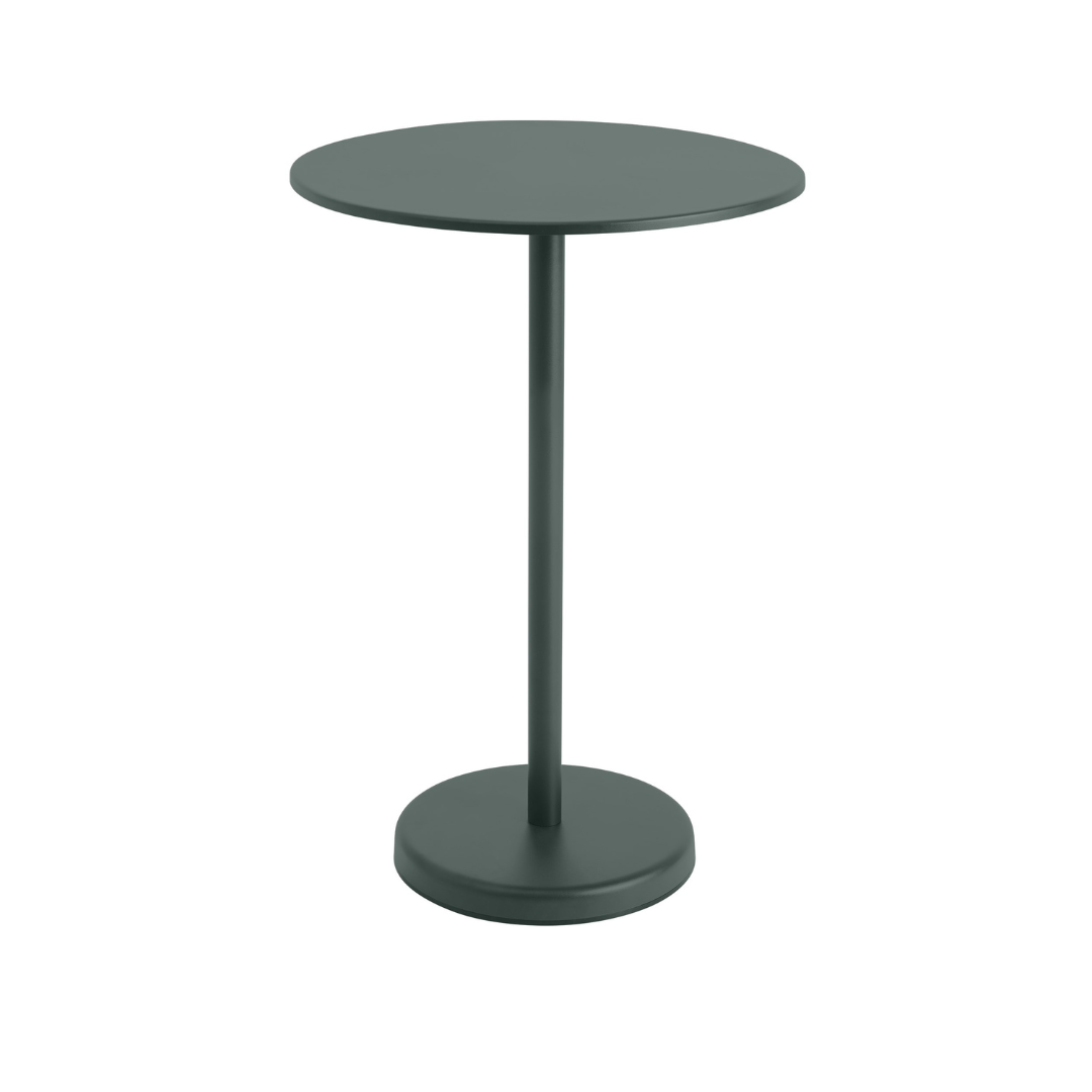 Linear Steel Café Table