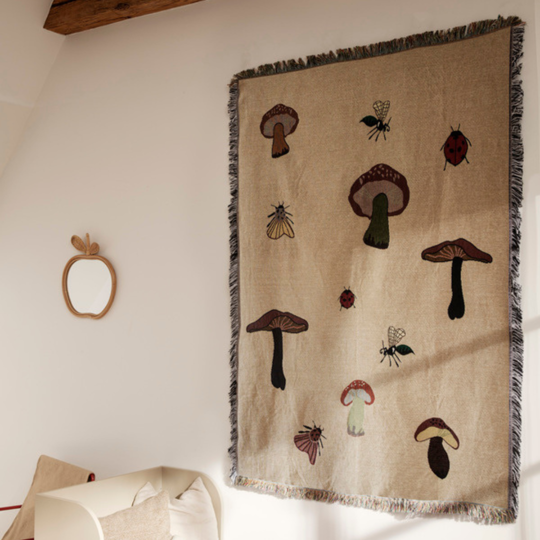 Forest Tapestry Blanket