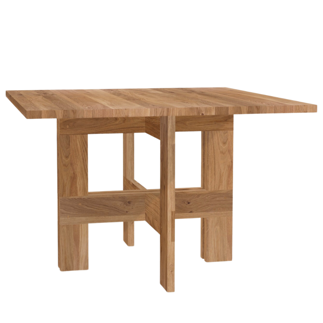 Farmhouse Square Trestle Table