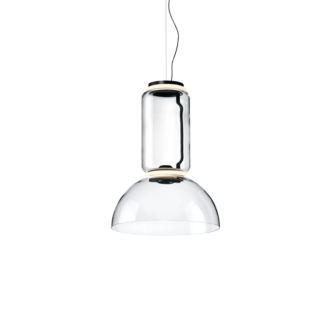 Noctambule Dimmable LED Pendant - Bowl Shade