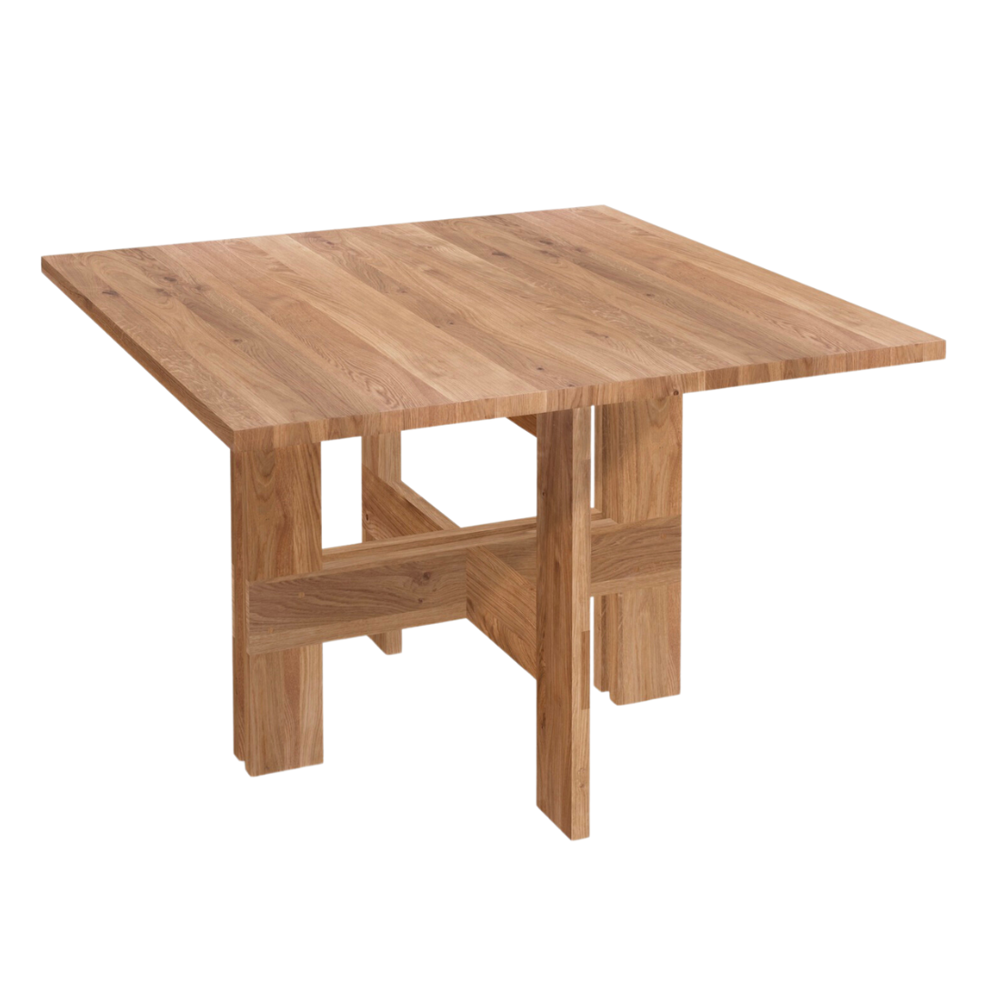 Farmhouse Square Trestle Table