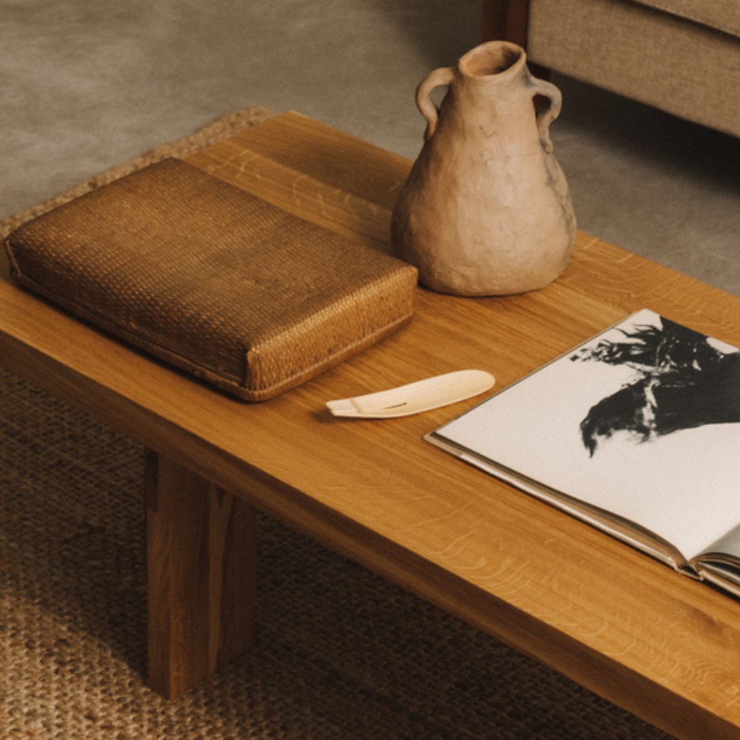 Farmhouse Rectangle Coffee Table