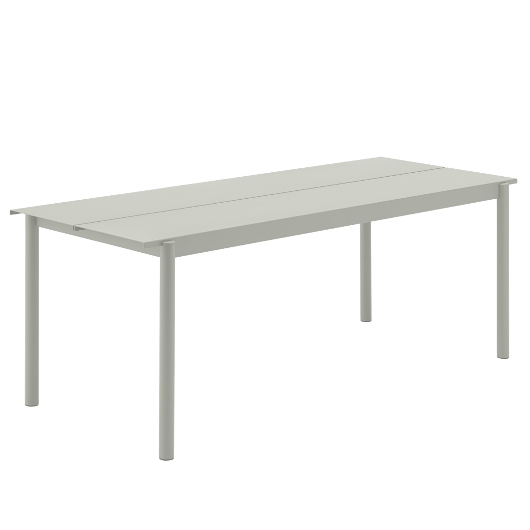 Linear Steel Table 200 x 75