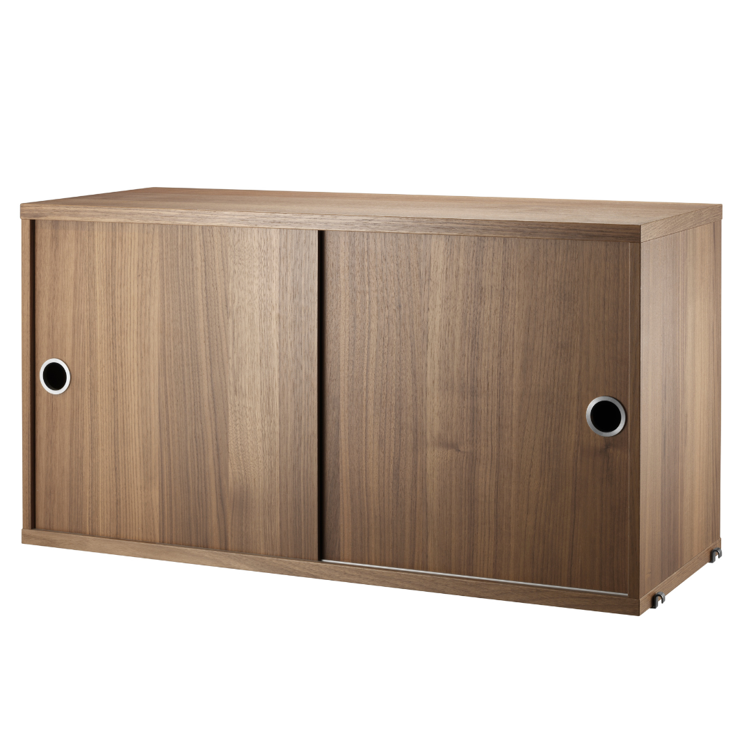 Cabinet with Sliding Doors