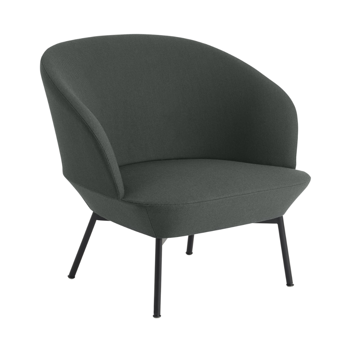 Oslo Lounge Chair - Tube Base